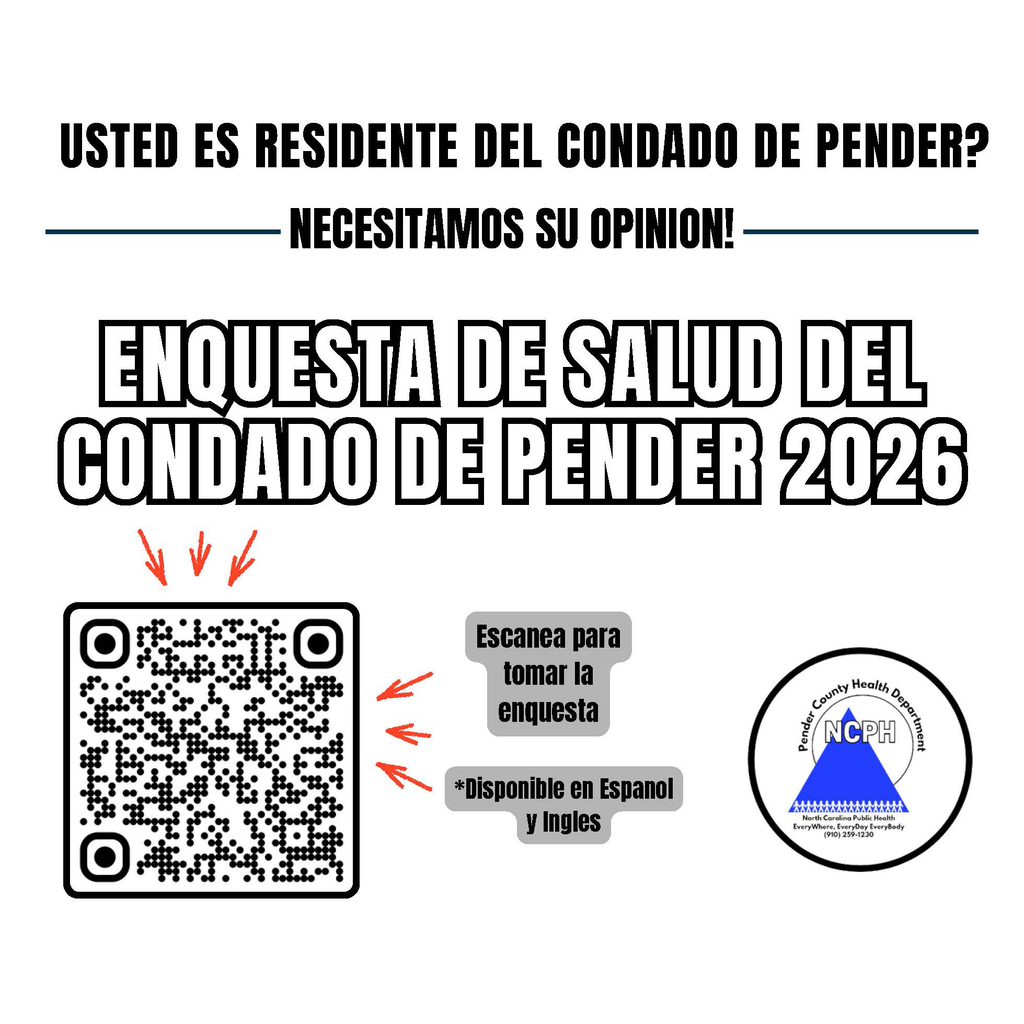 community health announcement (spanish)