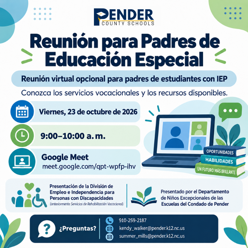 EC Special Meeting Notice (Spanish)