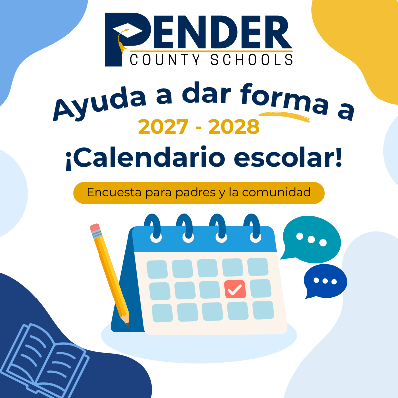 2027 school calendar survey (Spanish)