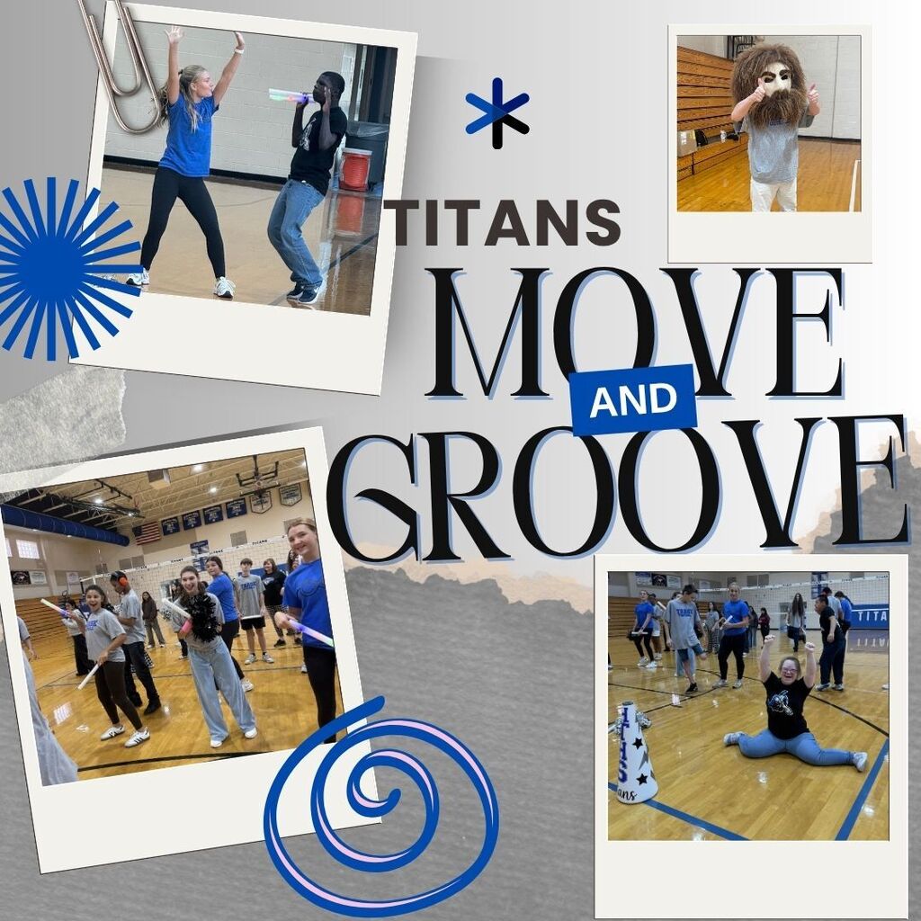 United Titans dance with the So Good Program