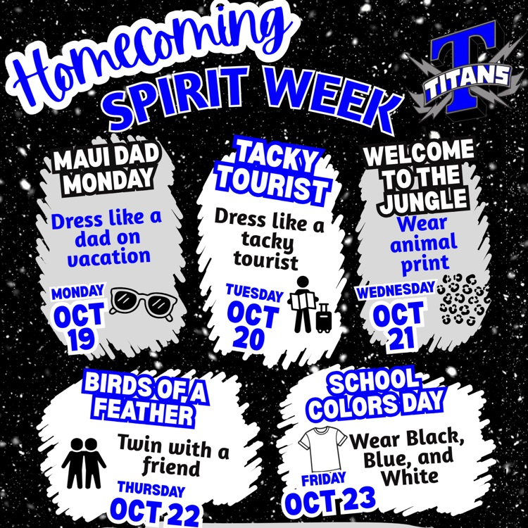 homecoming spirit week