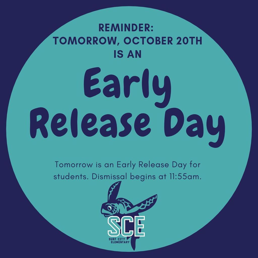 Early Release Announcement
