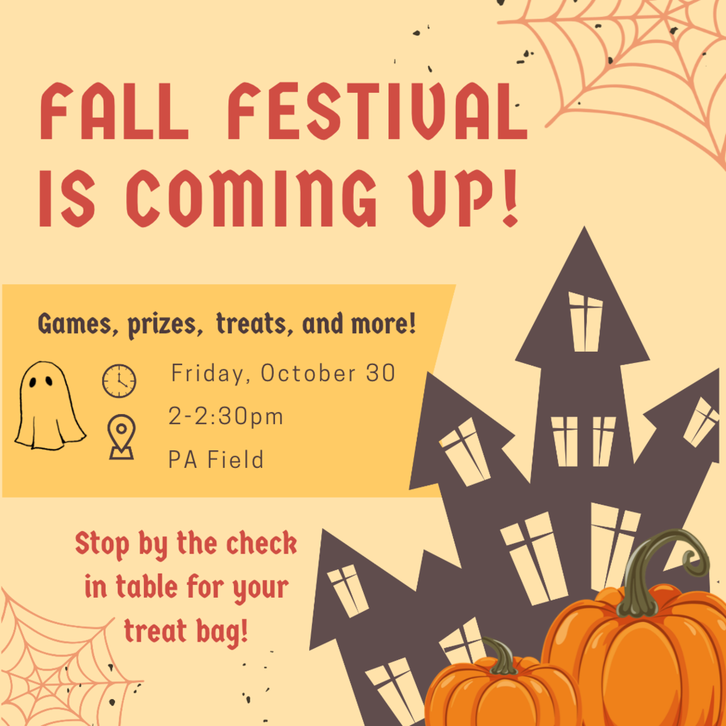 fall festival flyer