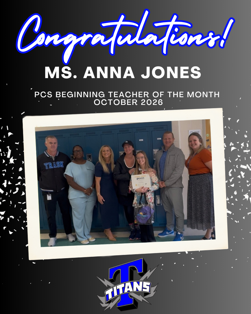 Congratulations Ms. Jones!