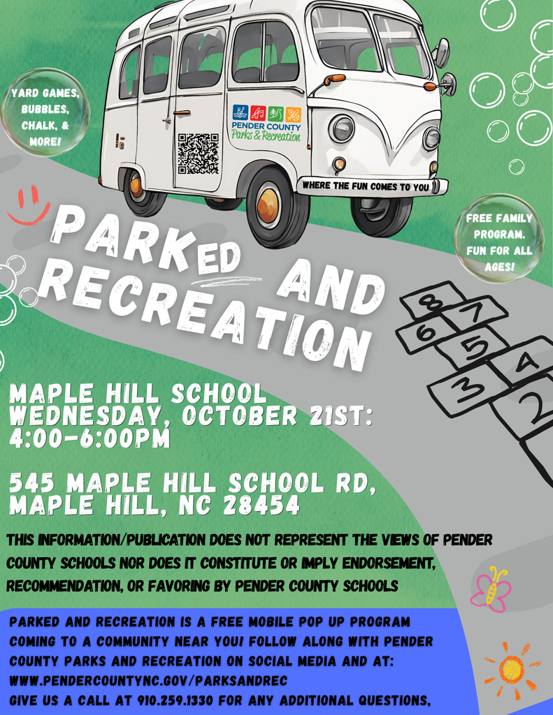 pender county parks & rec
