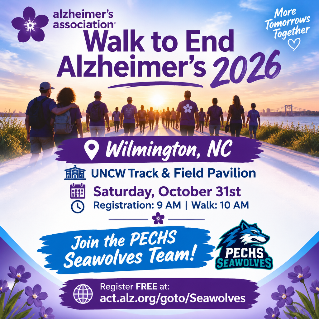 alz walk advertisement - sat oct 31st @ UNCW