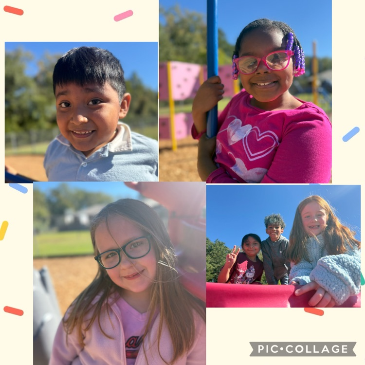 kids on playground
