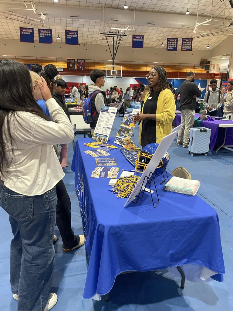 college fair