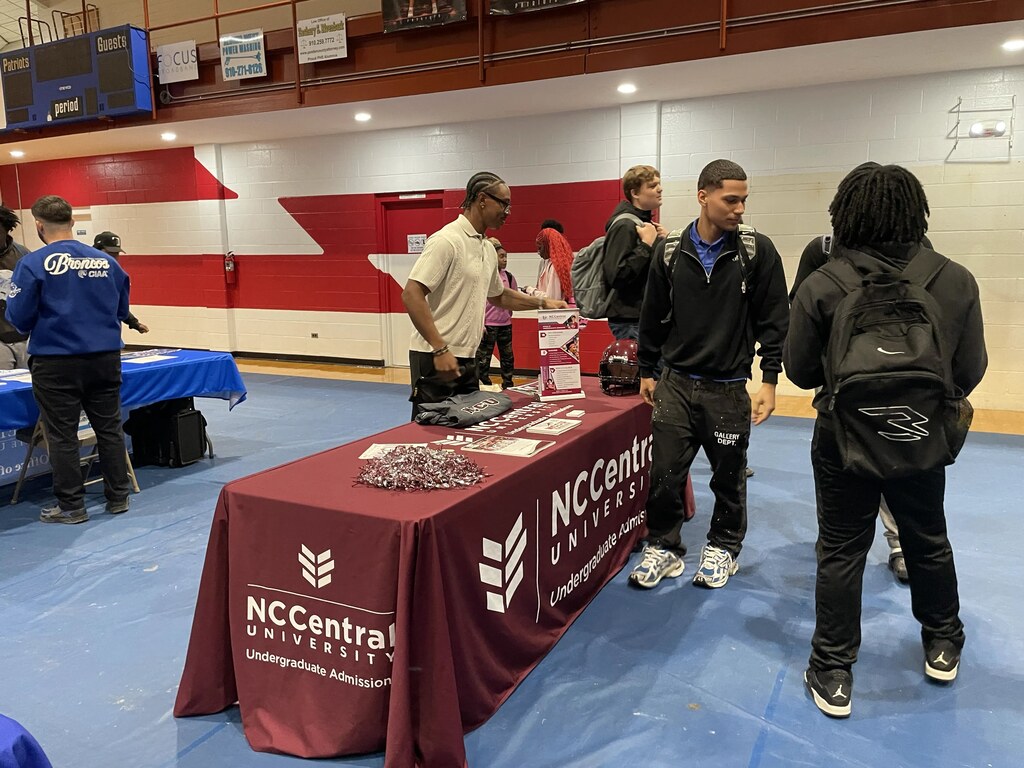 college fair