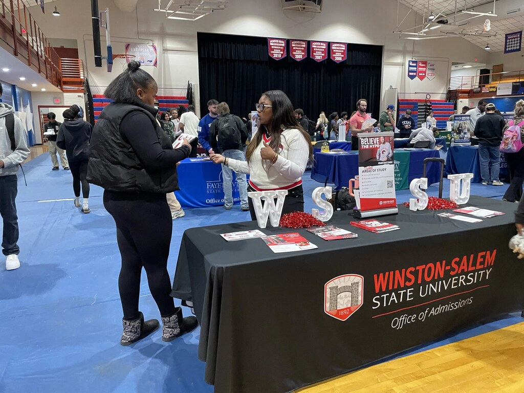 college fair