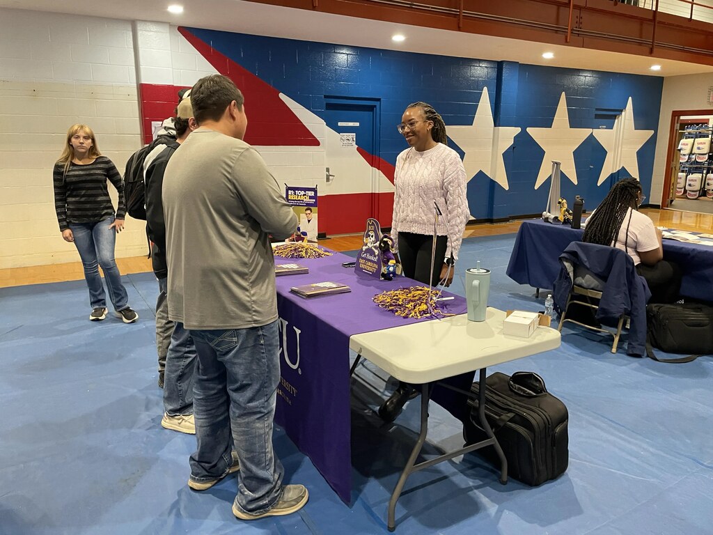 college fair