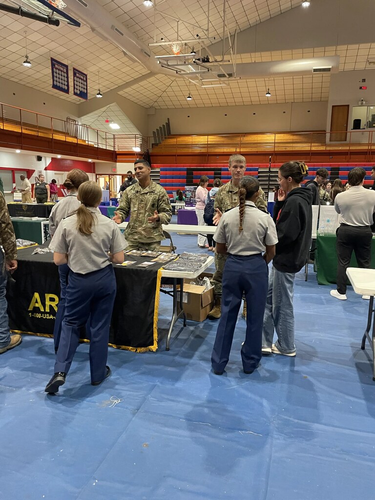 college fair