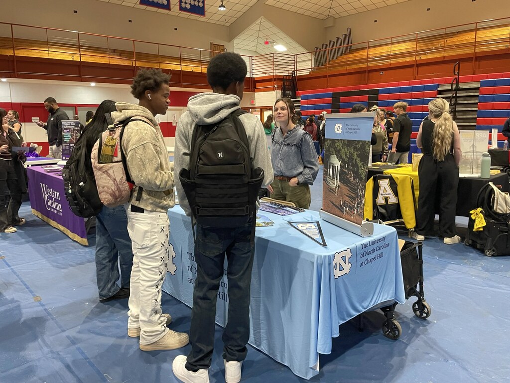 college fair