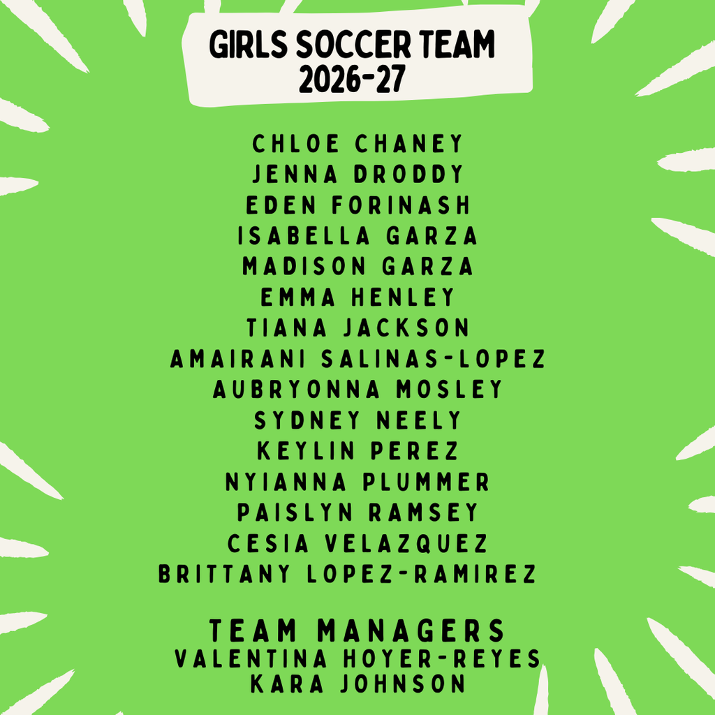 soccer team roster