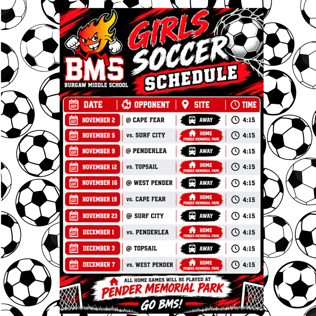 soccer season schedule