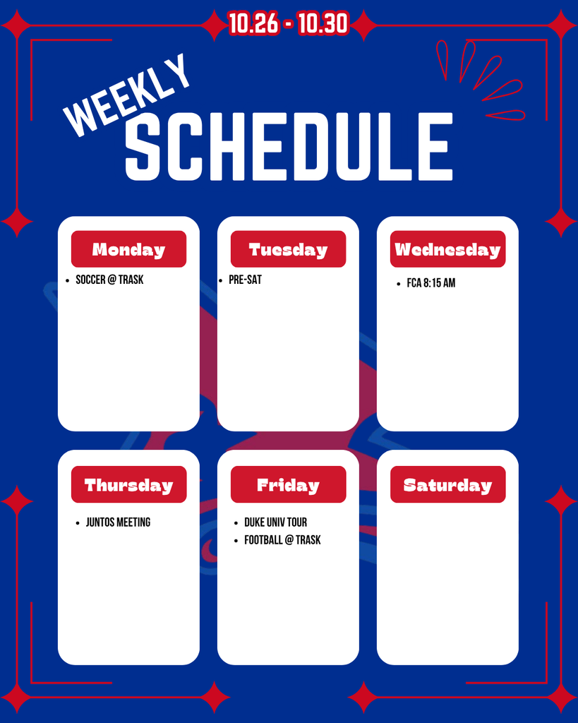 PHS Weekly