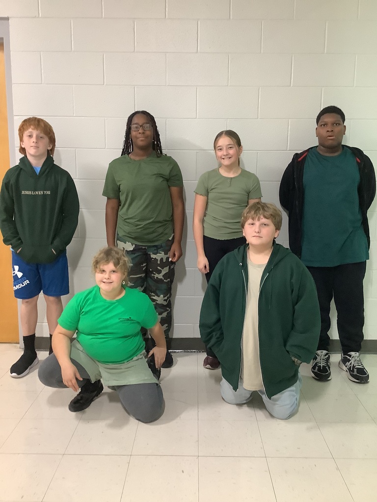 🐻💙 MONSTER MONDAY WAS A HOWLING SUCCESS, GRIZZLIES! 💙🐻  Our Halloween Spirit Week is off to a great start at Cape Fear Middle School! 🎃👻  Thank you to all our students and staff who rocked their team colors today:  💚 6th grade: Green 💙 7th grade: Blue 💜 8th grade: Purple