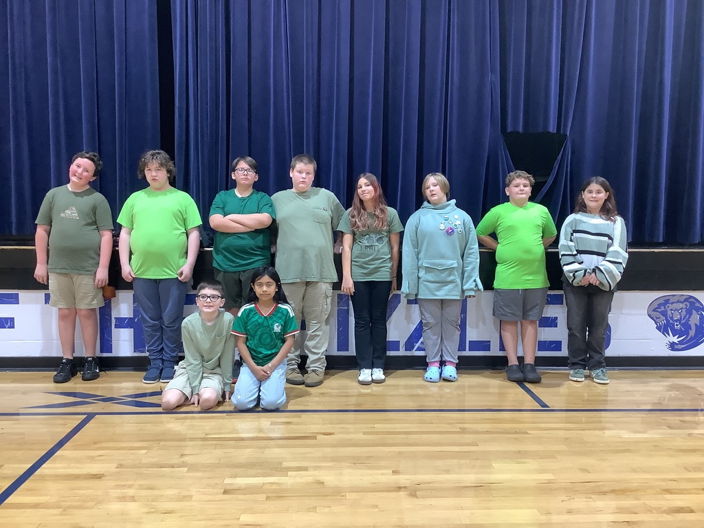🐻💙 MONSTER MONDAY WAS A HOWLING SUCCESS, GRIZZLIES! 💙🐻  Our Halloween Spirit Week is off to a great start at Cape Fear Middle School! 🎃👻  Thank you to all our students and staff who rocked their team colors today:  💚 6th grade: Green 💙 7th grade: Blue 💜 8th grade: Purple