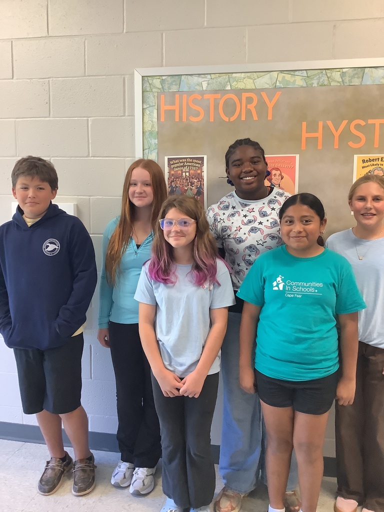 🐻💙 MONSTER MONDAY WAS A HOWLING SUCCESS, GRIZZLIES! 💙🐻  Our Halloween Spirit Week is off to a great start at Cape Fear Middle School! 🎃👻  Thank you to all our students and staff who rocked their team colors today:  💚 6th grade: Green 💙 7th grade: Blue 💜 8th grade: Purple