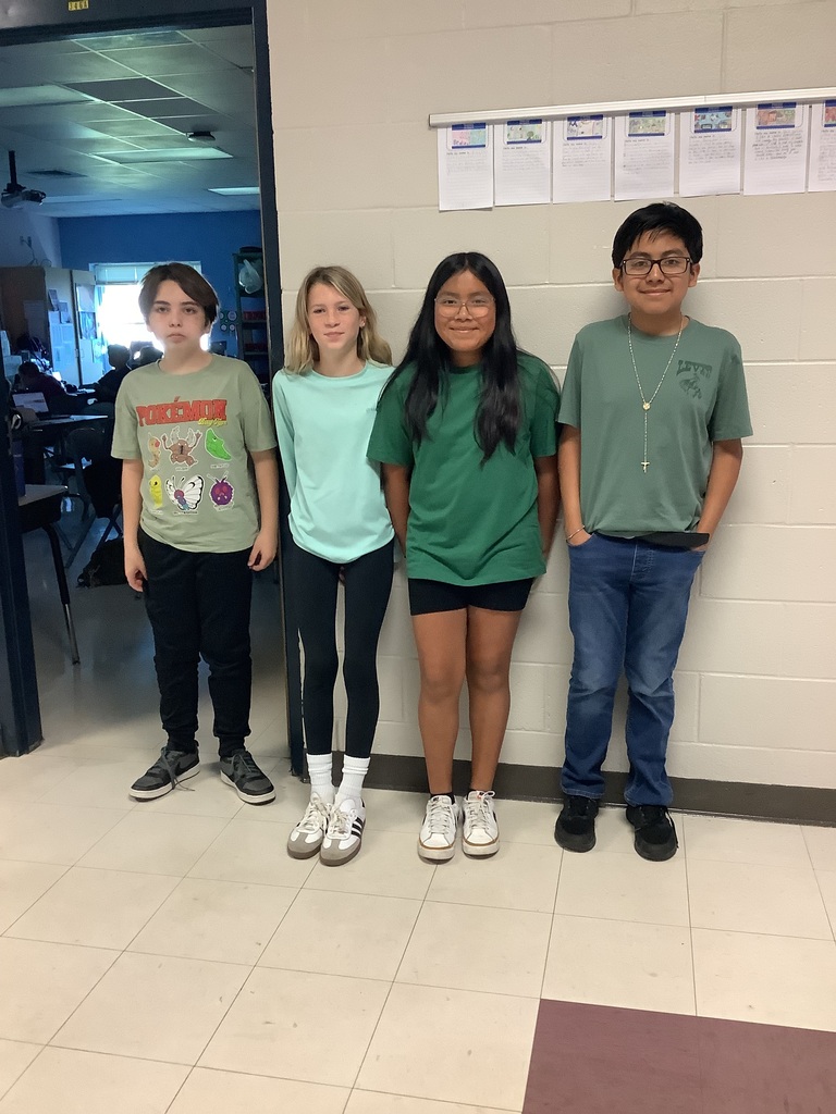 🐻💙 MONSTER MONDAY WAS A HOWLING SUCCESS, GRIZZLIES! 💙🐻  Our Halloween Spirit Week is off to a great start at Cape Fear Middle School! 🎃👻  Thank you to all our students and staff who rocked their team colors today:  💚 6th grade: Green 💙 7th grade: Blue 💜 8th grade: Purple