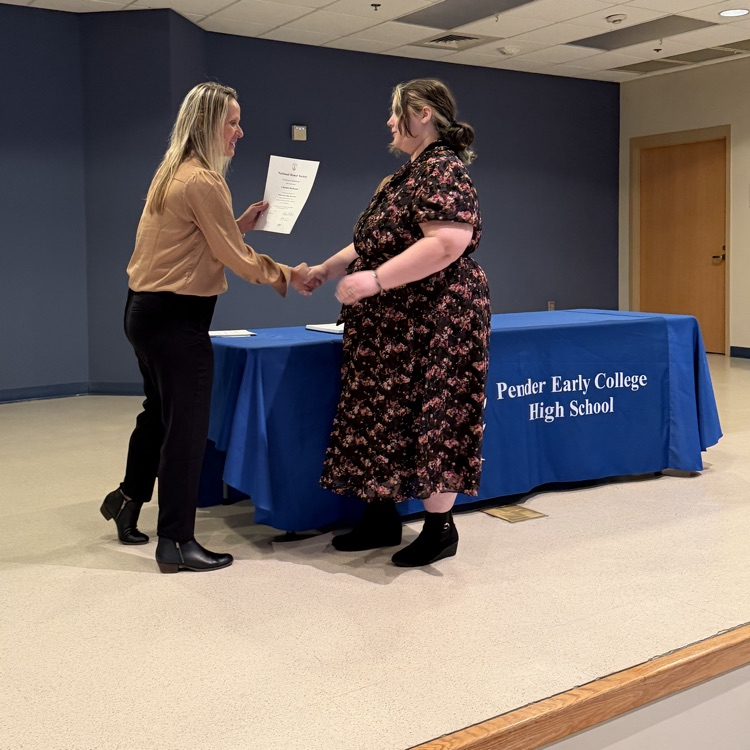 PECHS National Honors Society Induction Ceremony