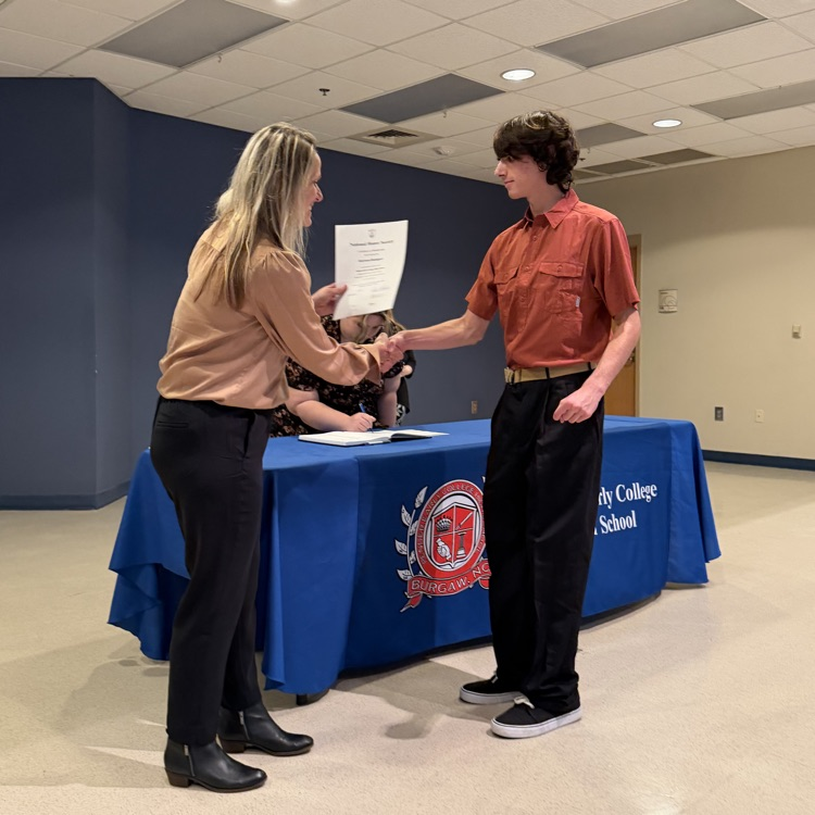 PECHS National Honors Society Induction Ceremony