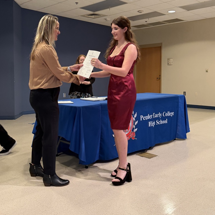 PECHS National Honors Society Induction Ceremony