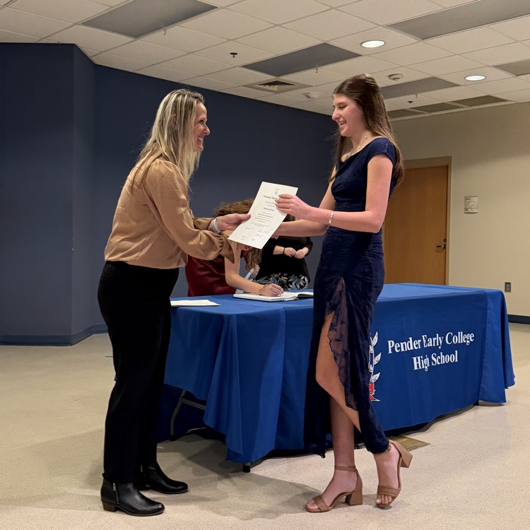 PECHS National Honors Society Induction Ceremony