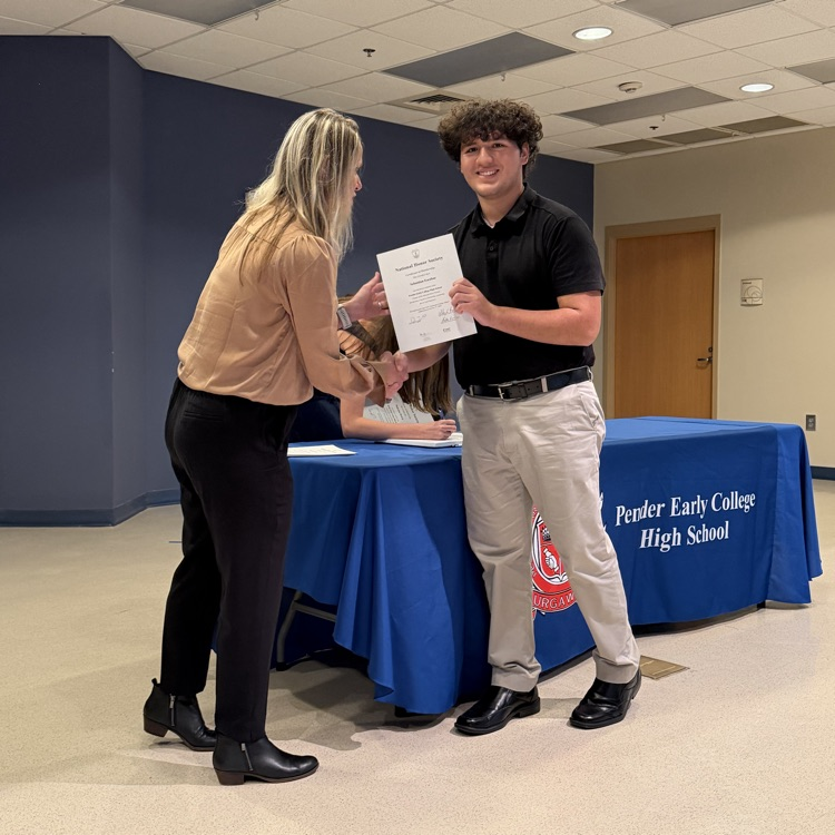 PECHS National Honors Society Induction Ceremony
