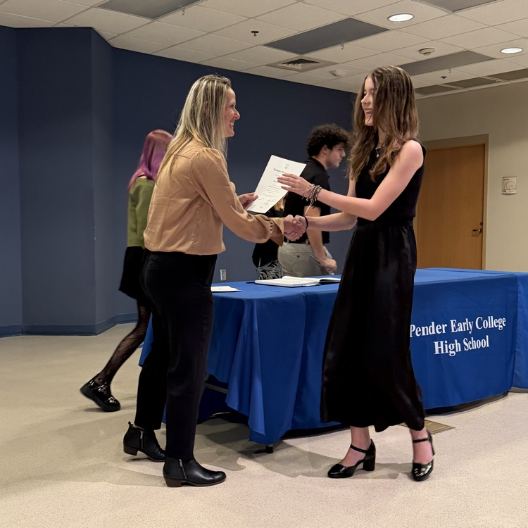 PECHS National Honors Society Induction Ceremony