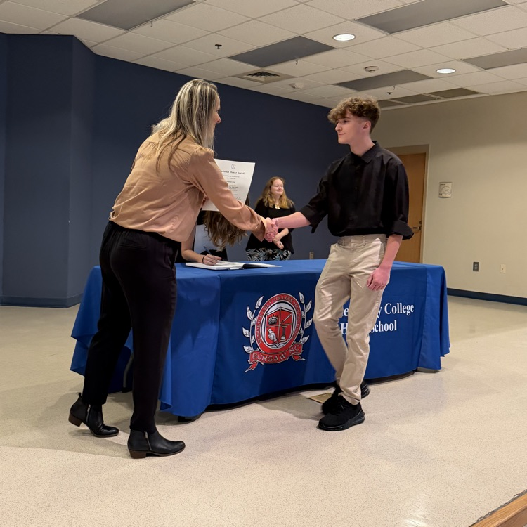 PECHS National Honors Society Induction Ceremony