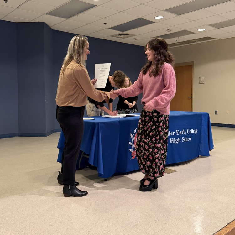 PECHS National Honors Society Induction Ceremony