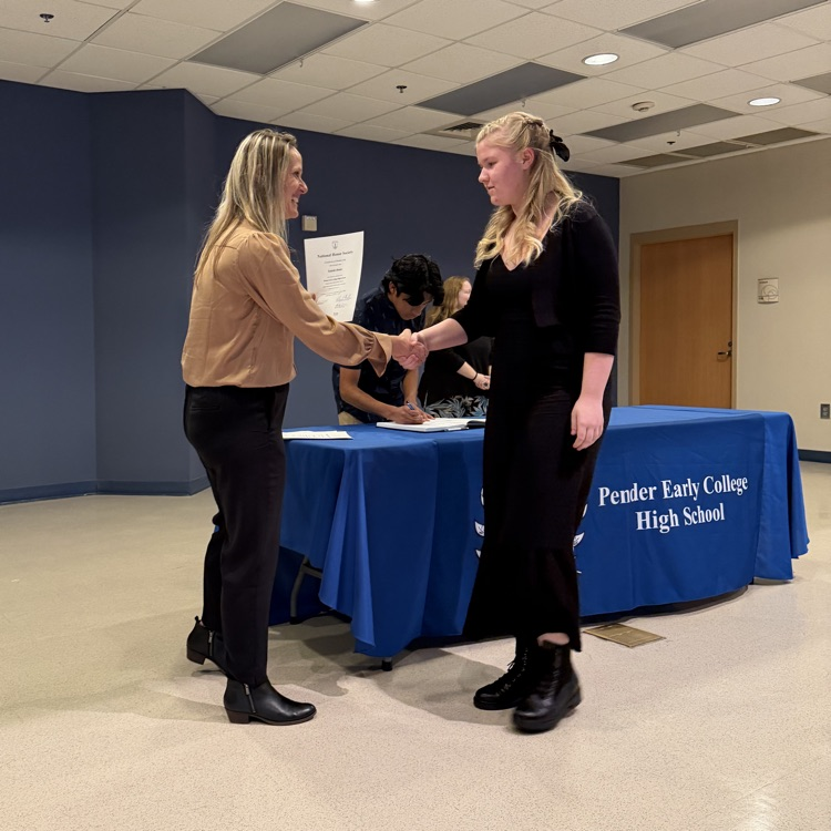 PECHS National Honors Society Induction Ceremony
