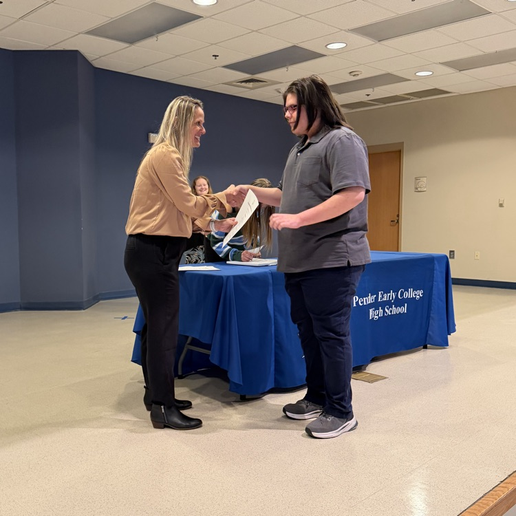 PECHS National Honors Society Induction Ceremony