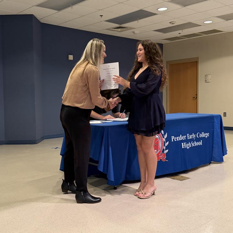 PECHS National Honors Society Induction Ceremony