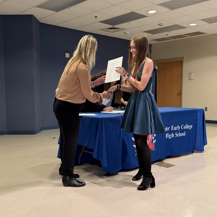 PECHS National Honors Society Induction Ceremony