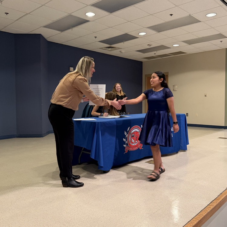 PECHS National Honors Society Induction Ceremony