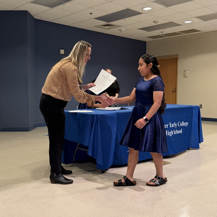 PECHS National Honors Society Induction Ceremony