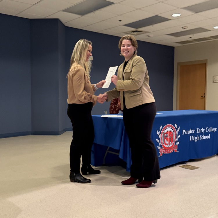 PECHS National Honors Society Induction Ceremony