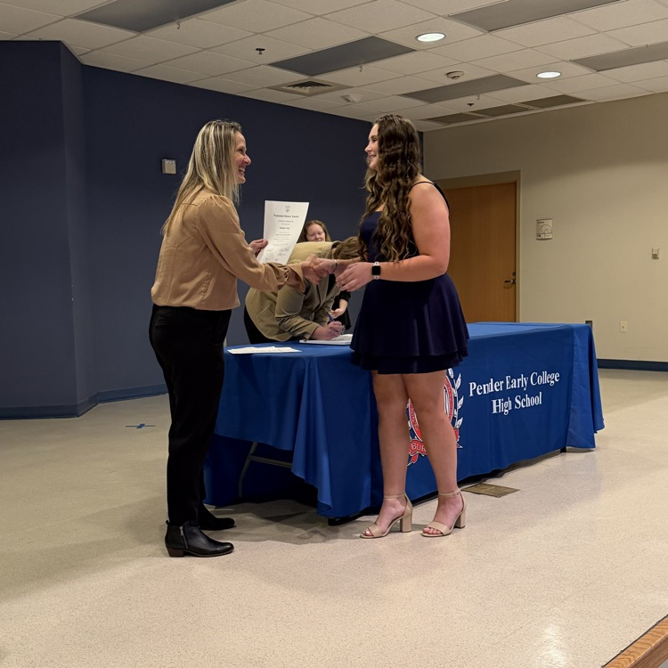 PECHS National Honors Society Induction Ceremony