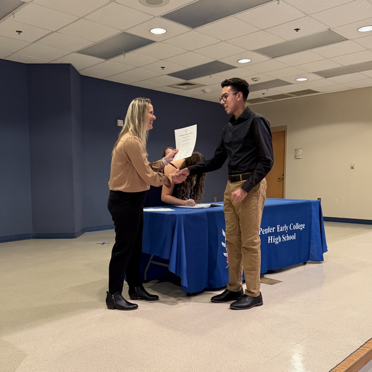 PECHS National Honors Society Induction Ceremony