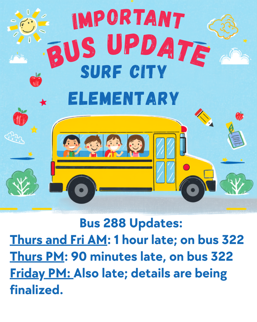 Bus 288 Thurs and Fri