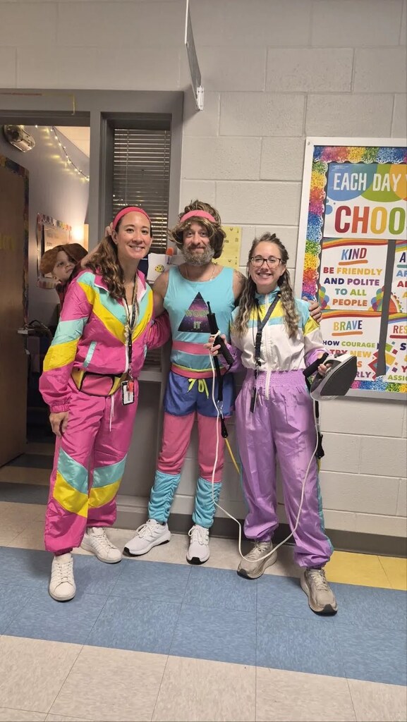 students dressed up as puns