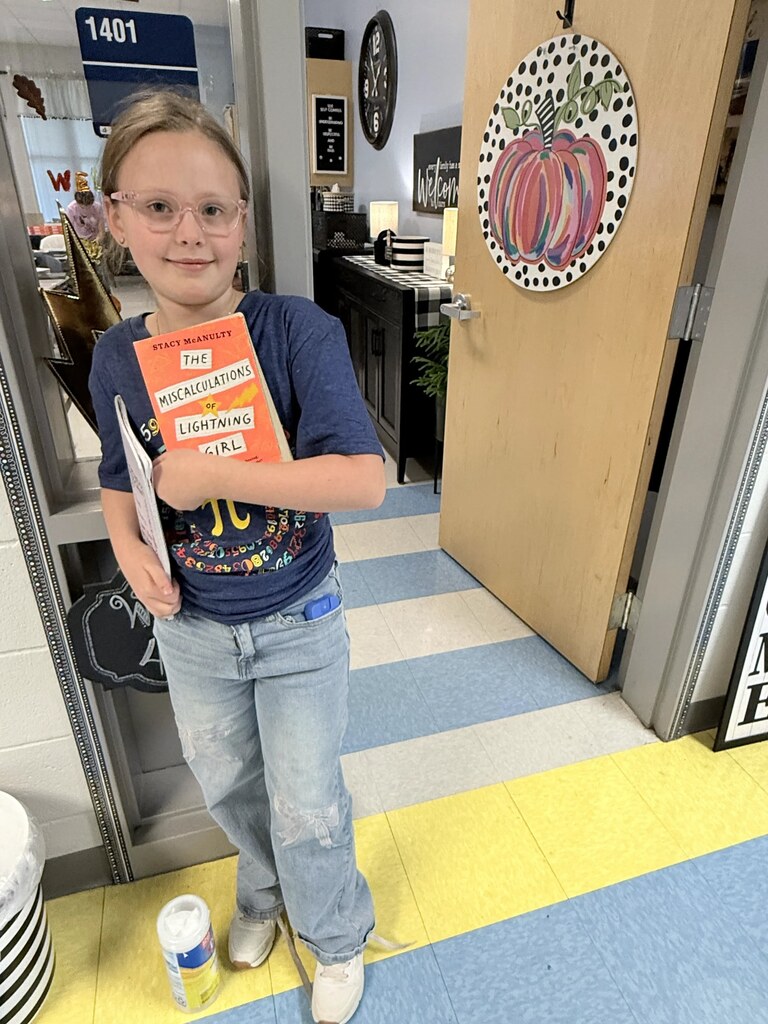students dressed up as book characters