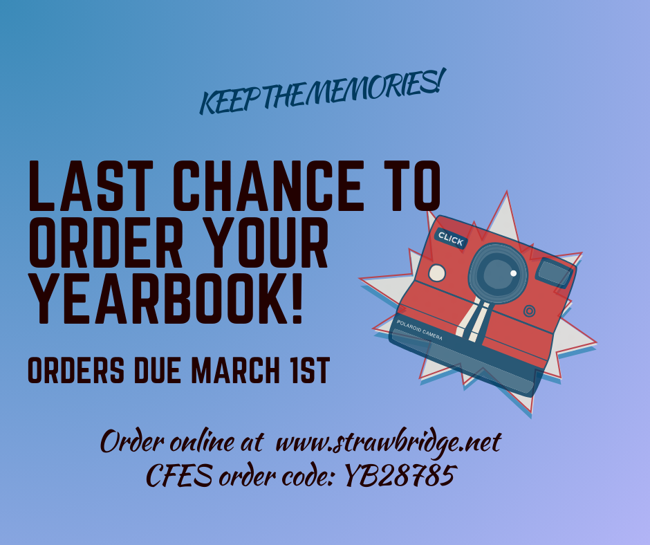 Yearbook order