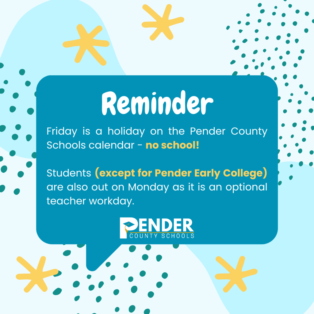 Pender Early College High School