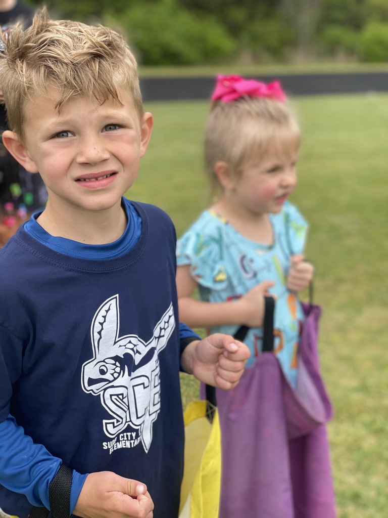 Prek at field day