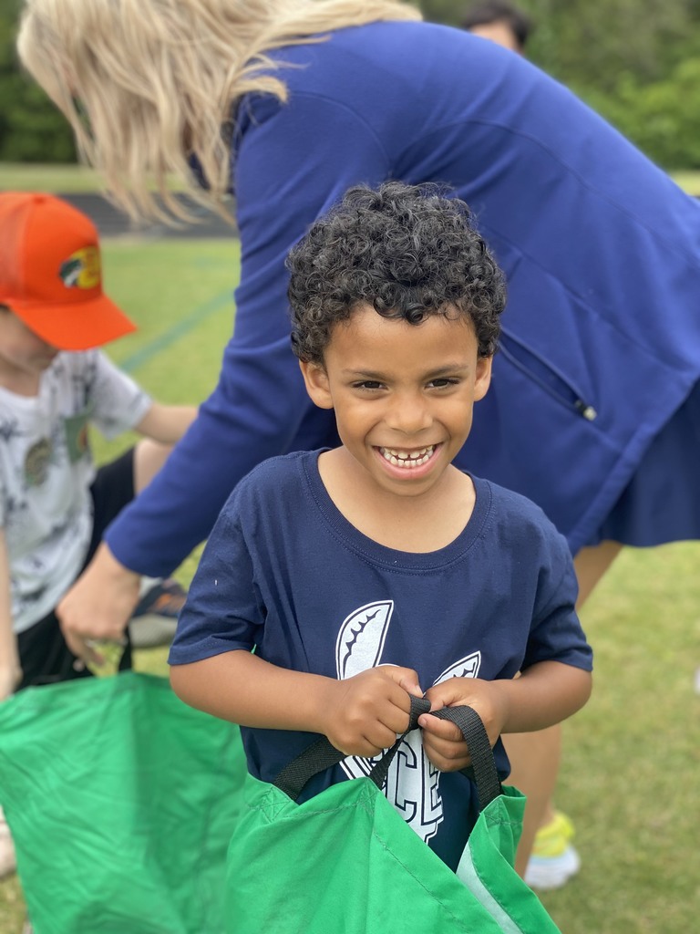 Prek at field day
