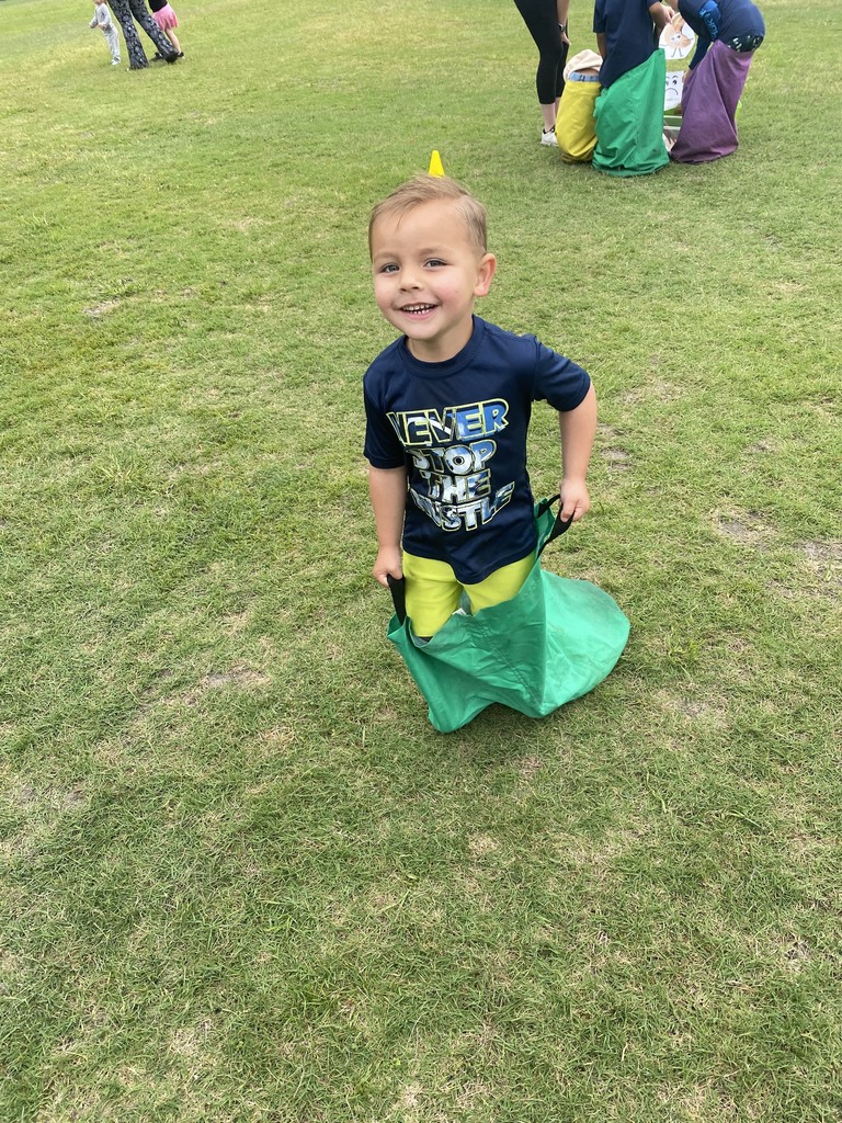 Prek at field day
