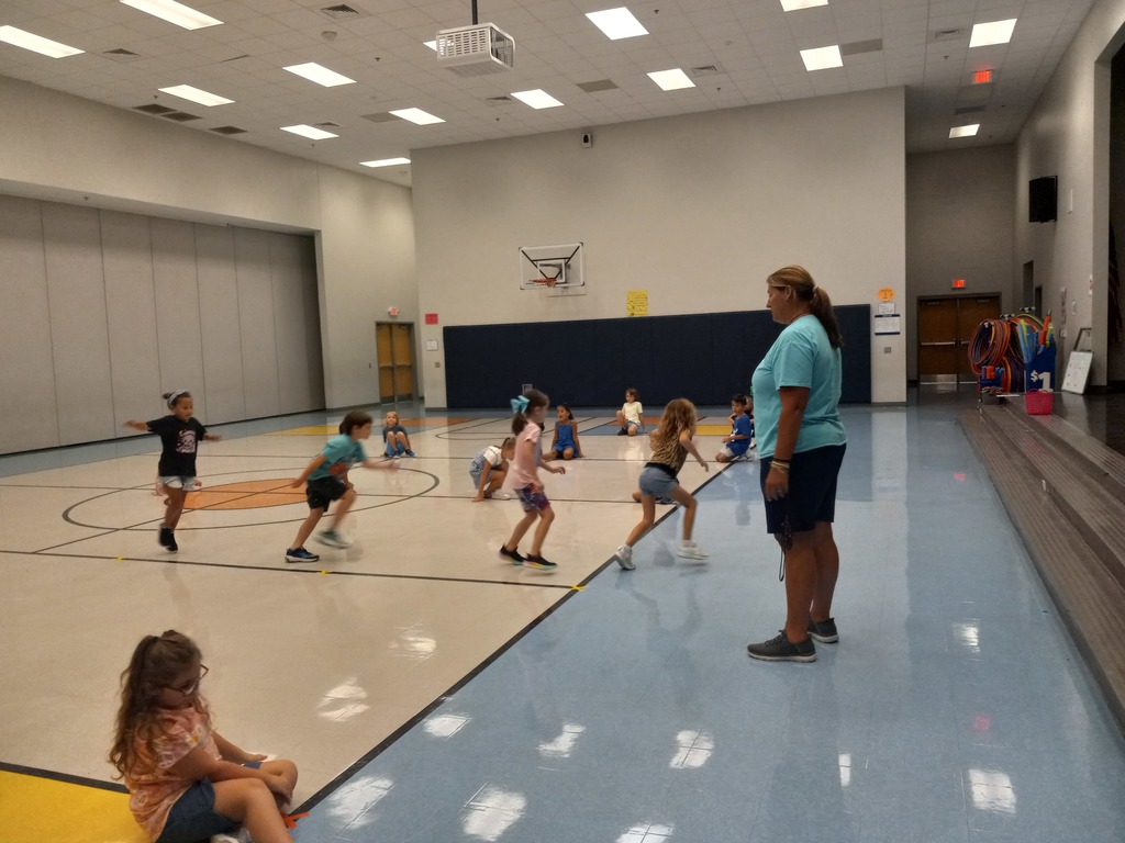 student in PE